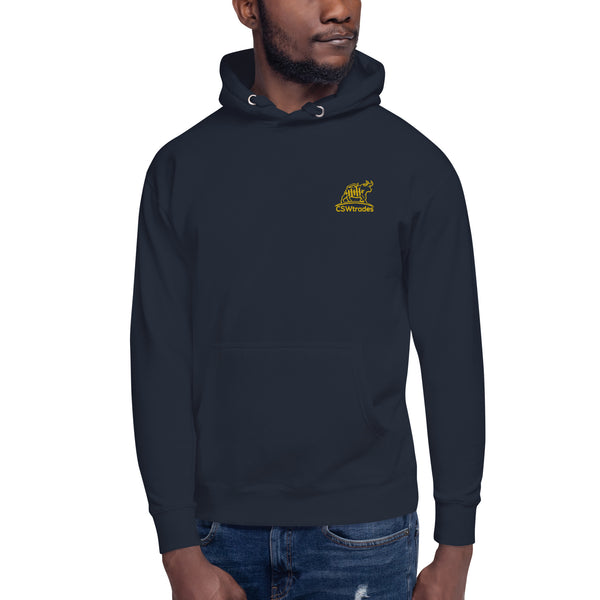 csw hoodie gold